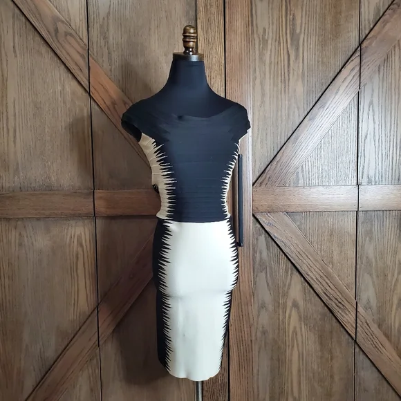 Herve Leger Bandage Dress - Picture 1 of 4